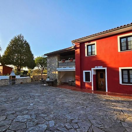 Вилла Casa La Venta De Pedro Рибадеселья Экстерьер фото