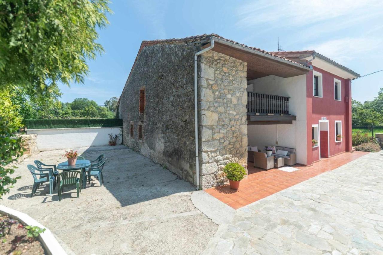 Вилла Casa La Venta De Pedro Рибадеселья Экстерьер фото